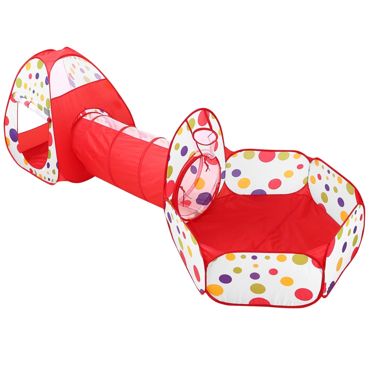 Balls For Ball Pit Kids Play Tunnel Tent For Toddlers, Colorful
